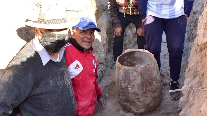 Importante hallazgo arqueológico en Santa María