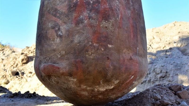 Importante hallazgo arqueológico en Santa María