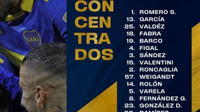 Boca vs. Monagas, por la Copa Libertadores