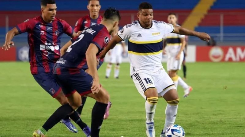 Boca vs. Monagas, por la Copa Libertadores