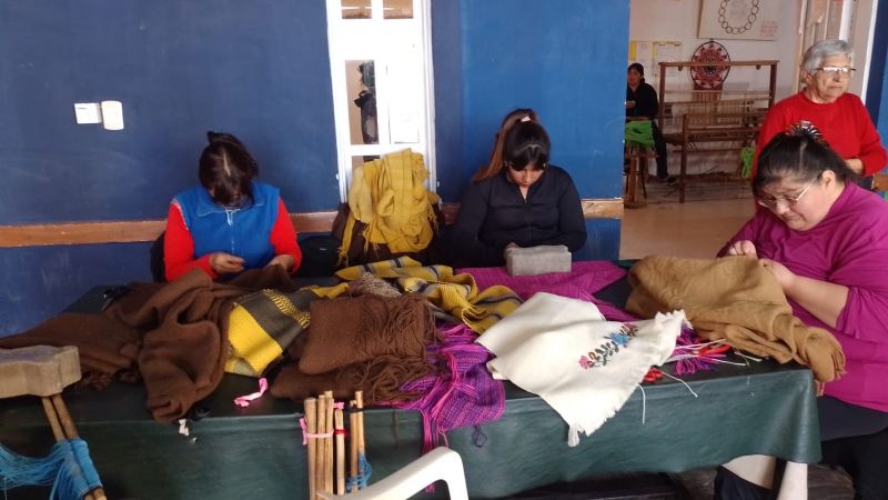 Belén: Lanzan Diplomatura en Tejido en Telar “Urdiendo Futuro”