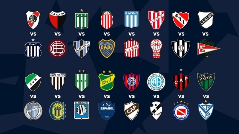 Están todos los cruces de 16vos. en Copa Argentina