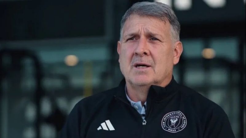 El “Tata” Martino quiere “un equipo competitivo"