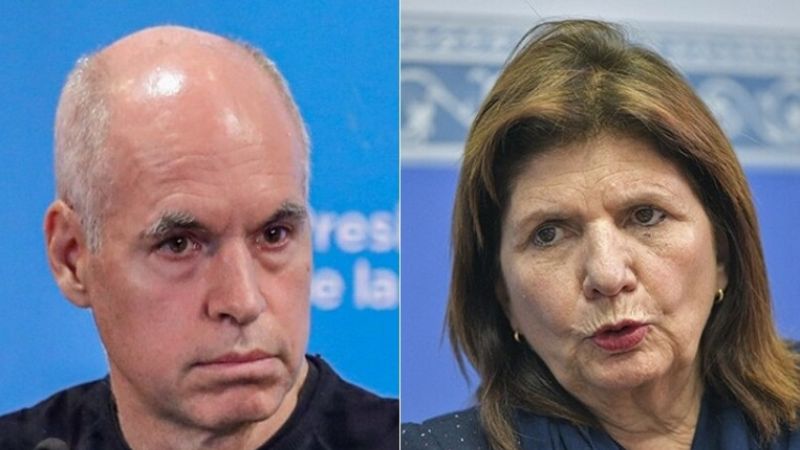 Rodríguez Larreta y Bullrich cada vez más lejos