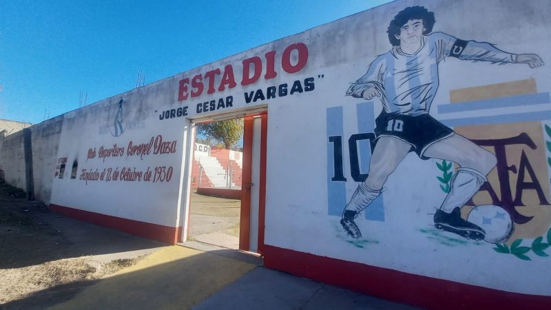 Vandalizaron y robaron el club Coronel Daza