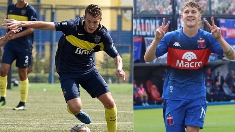 El ex Boca, Colidio aparece en el radar de River