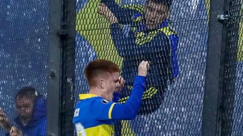 Boca goleó con los pibes y terminó primero