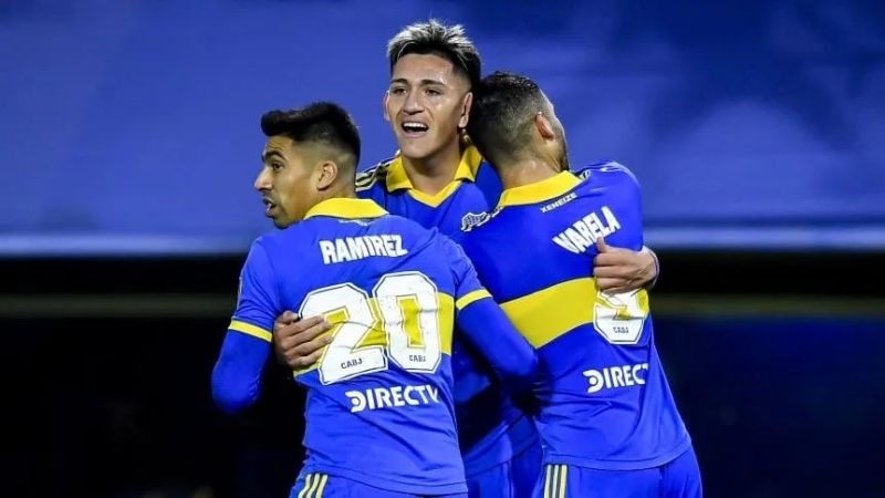 Boca goleó con los pibes y terminó primero
