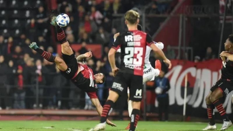 Newell's empató y quedó 2do. en la general