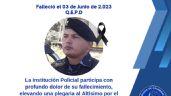 Indagan al policía que mató a su compañero