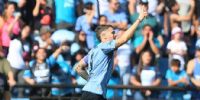 PABLO VEGETTI volvió a convertir para Belgrano, y con Santos, de Talleres, lidera la tabla de goleadores con 11 tantos casa uno.