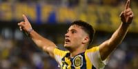 ALEJO VÉLIZ, el muchacho de Godeken, en el sur santafesino, que volvió con sus goles a Rosario Central.