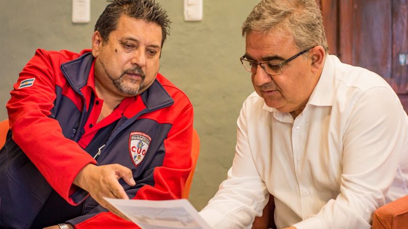 La Provincia realizará aportes a Bomberos Voluntarios