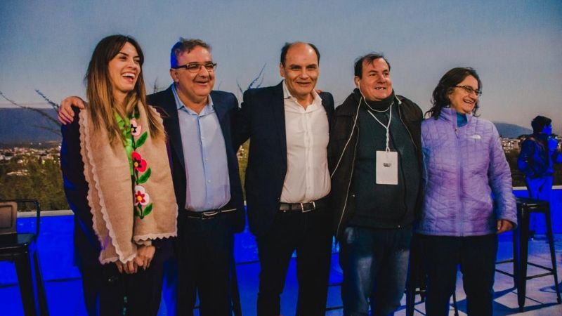 Arenga de Saadi en el Parque de los Vientos