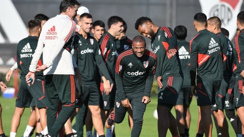 River-Defensa y otros cuatro partidos por la Liga