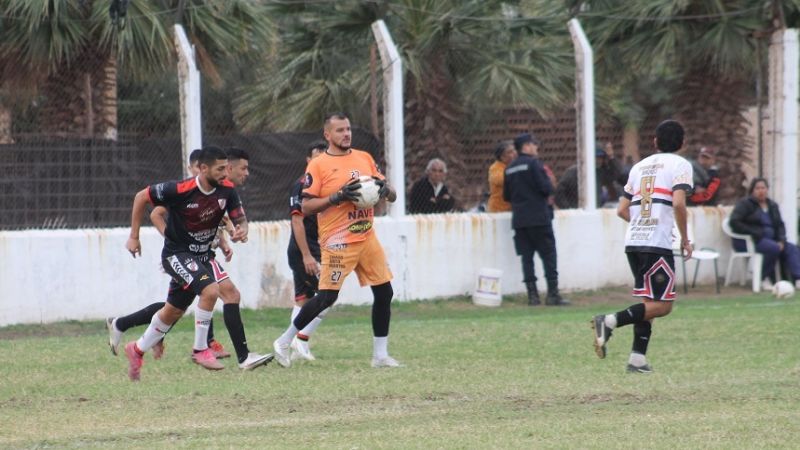 Las Chacras abre la 8va. fecha en tres canchas