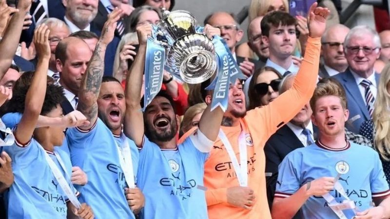 Manchester City es campeón de la FA Cup