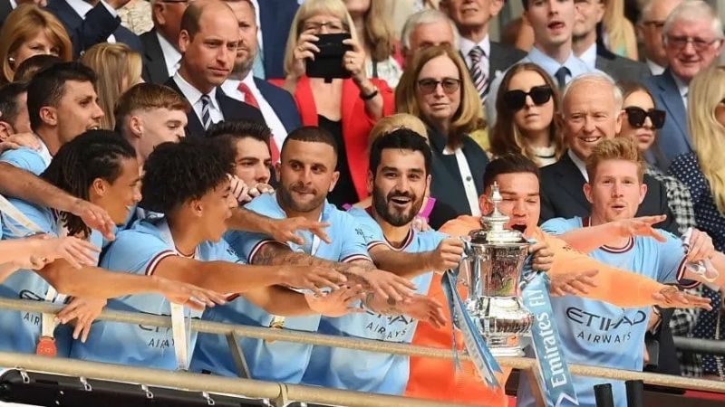 Manchester City es campeón de la FA Cup