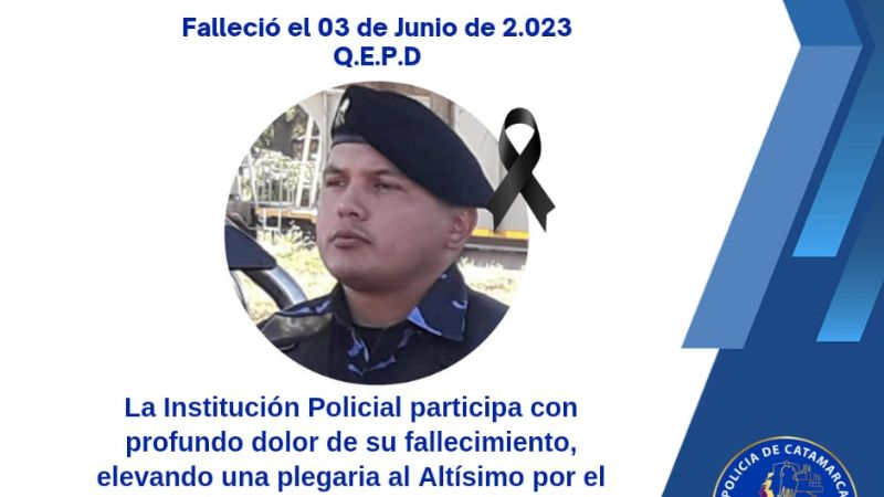 Indagan al policía que mató a su compañero