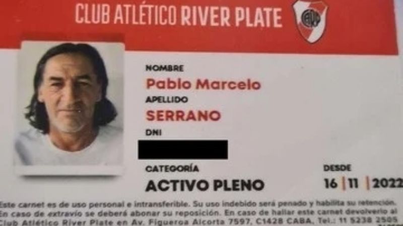 Quién era el hincha de River que murió en el Monumental