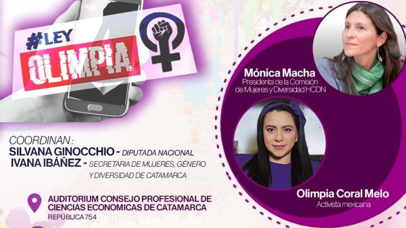 Conversatorio sobre el Proyecto de Ley Olimpia