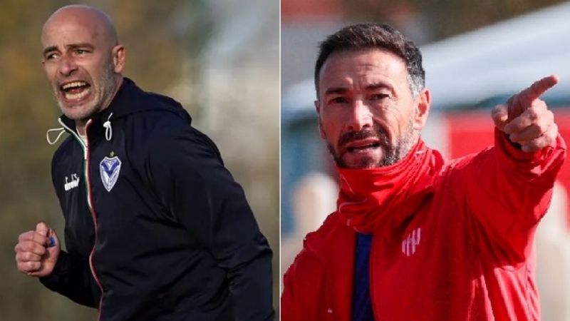 Méndez en Vélez y “Kily” en Unión, debutan hoy