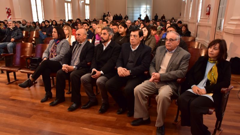 Destacan el crecimiento de la oferta académica y obras de infraestructura en la UNCA