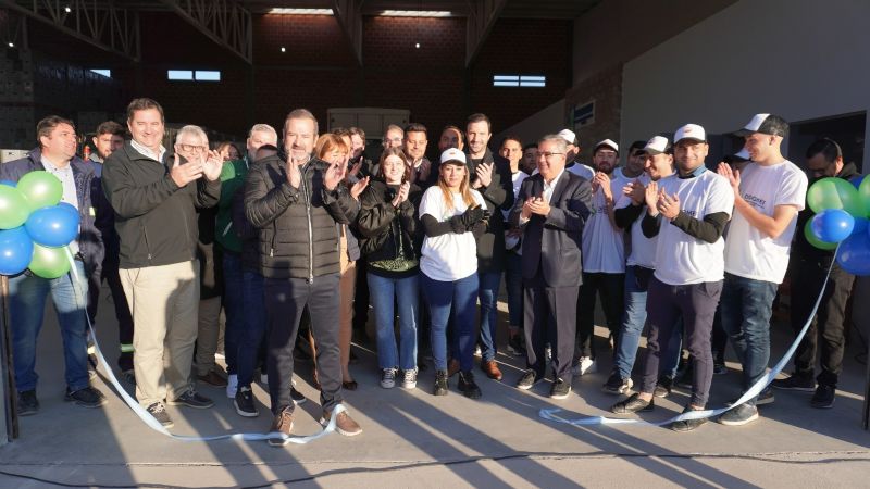 Nueva empresa comercial abrió sus puertas y genera 40 nuevos empleos