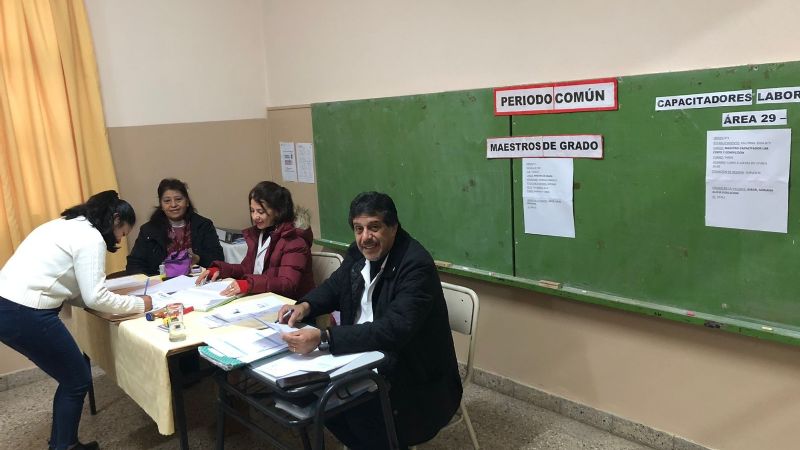 21 cargos fueron cubiertos en la última Asamblea Ordinaria de Educación Inicial y Primaria