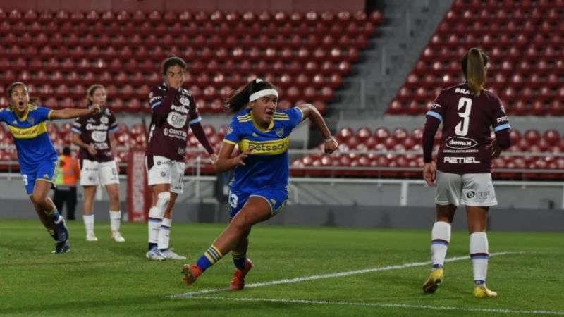 ¡Boca, campeón del torneo femenino!