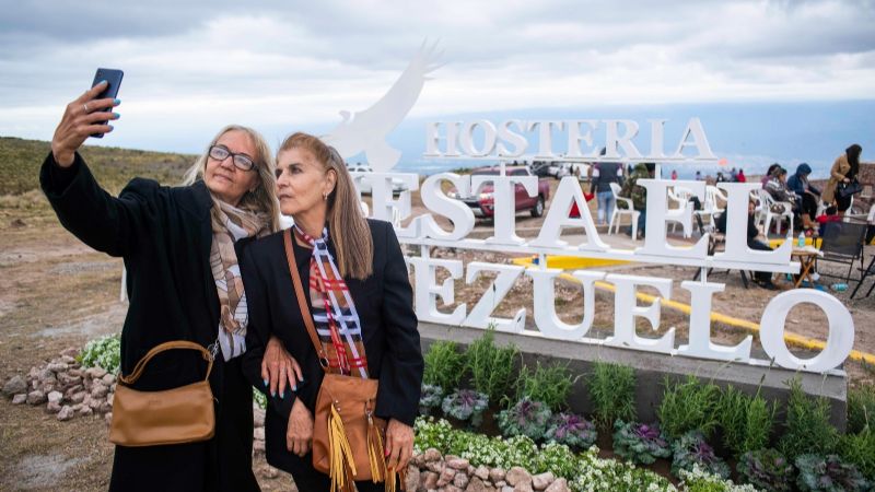 Reabrió sus puertas la Hostería Cuesta El Portezuelo