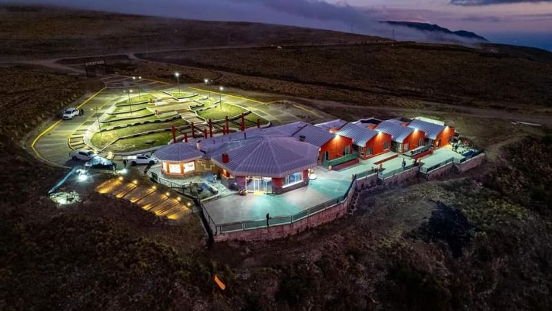 Reabrió sus puertas la Hostería Cuesta El Portezuelo