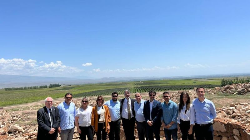 Parlamentarios argentinos visitaron Armenia