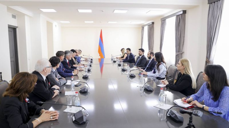 Parlamentarios argentinos visitaron Armenia
