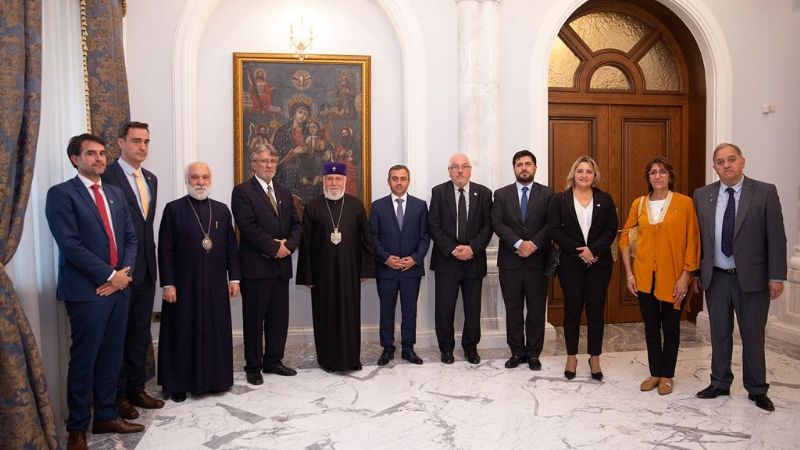 Parlamentarios argentinos visitaron Armenia