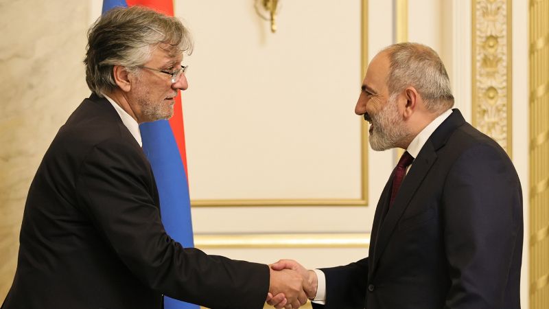 Parlamentarios argentinos visitaron Armenia