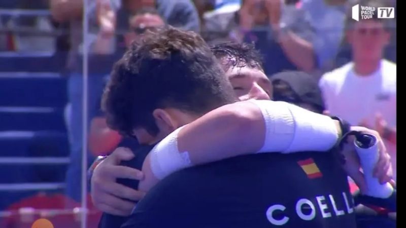 Tapia nuevamente campeón, ahora en Marbella