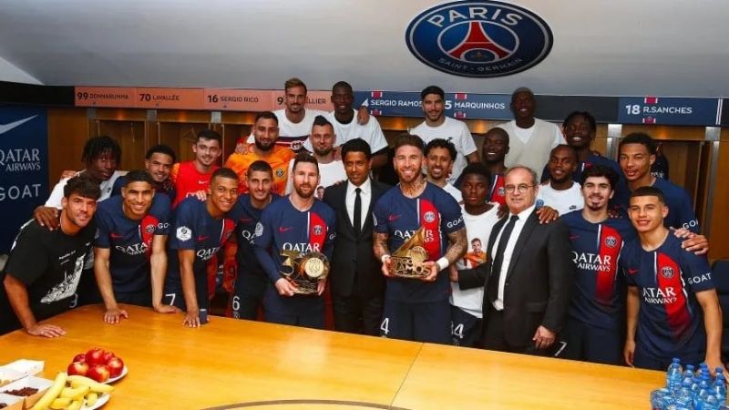 El jeque dueño del PSG despidió a Messi con un regalo