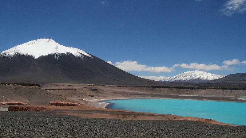 Atractivos de Catamarca en la TV Latina
