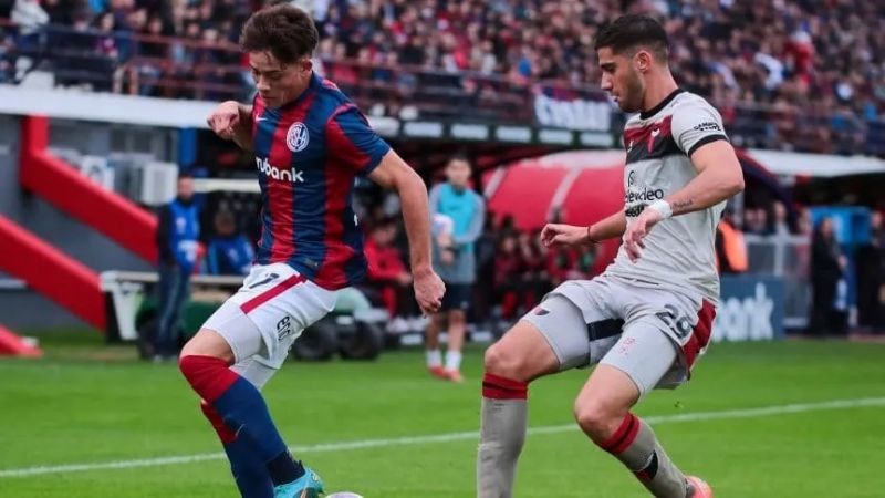 San Lorenzo no pudo con Colón; ganó Unión y salió del fondo