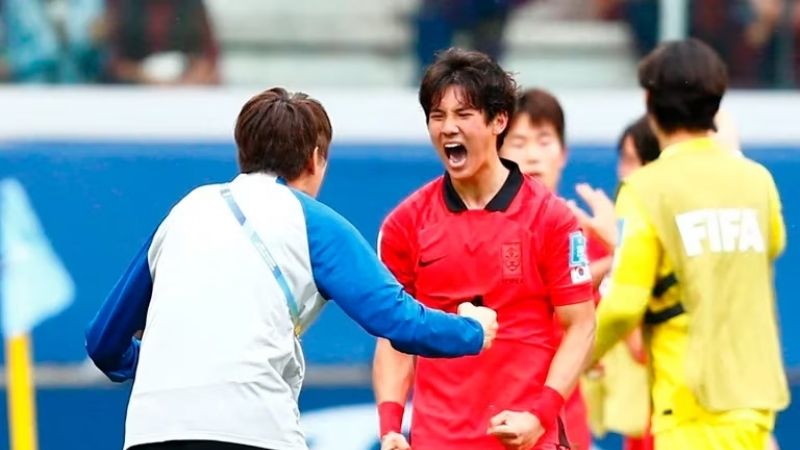 Uruguay-Israel y Corea-Italia, las semifinales