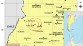 Temblor en el Oeste