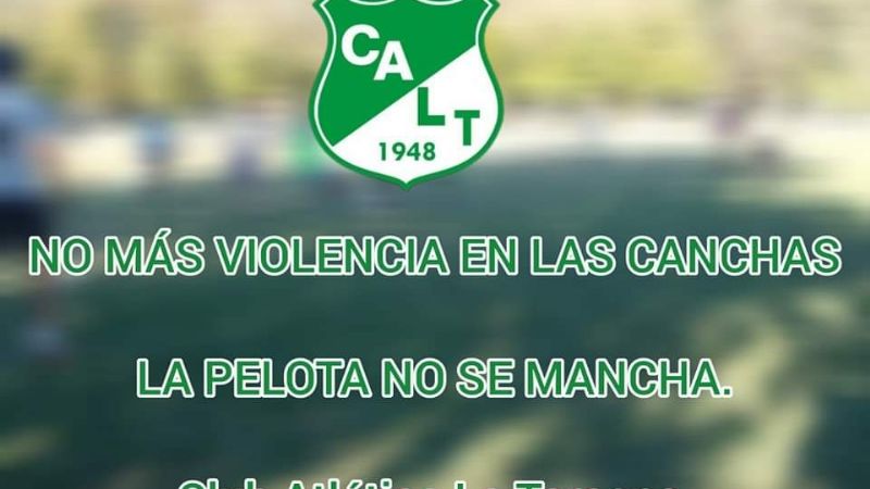 Agredieron a un jugador de fútbol Sub17