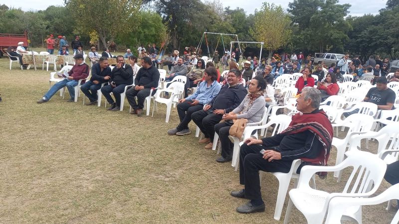 Sin Susana ni funcionarios provinciales, se recordó a Felipe  Varela en Huaycama