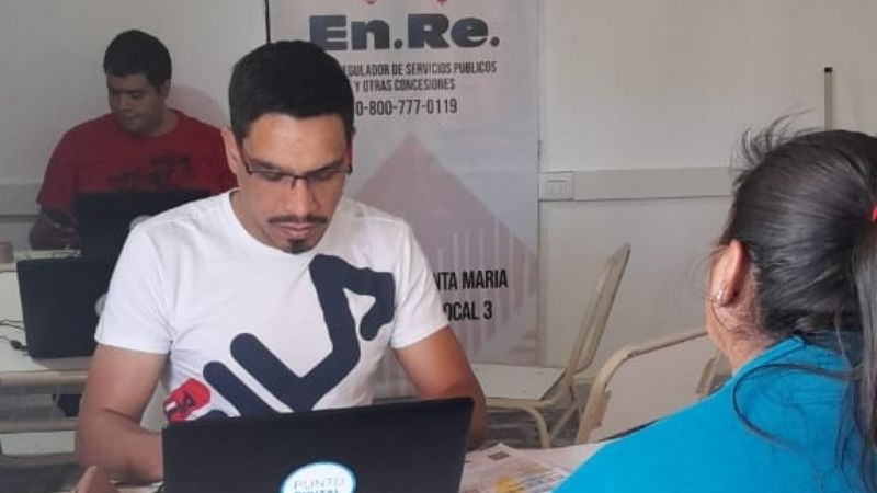 El Ente Regulador inscribe en Miraflores y Huillapima