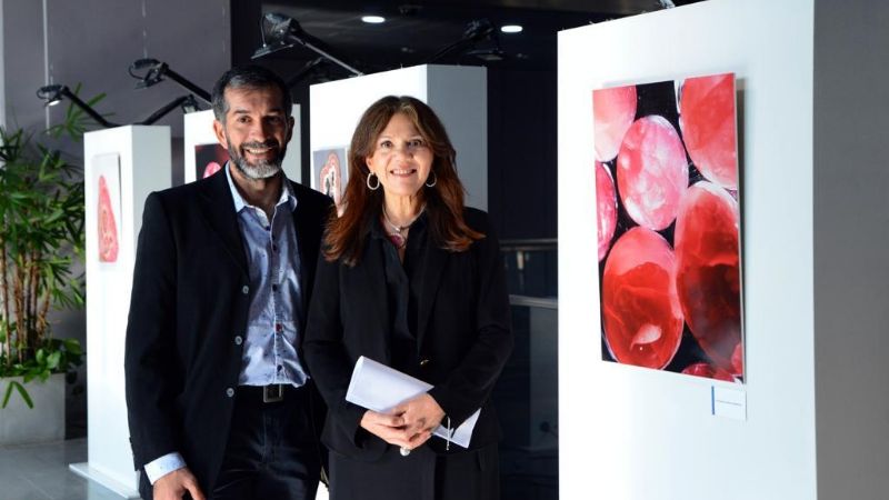 Diputados: Ginocchio cerró la muestra fotográfica “La Rosa del Inca” y presentó dos proyectos