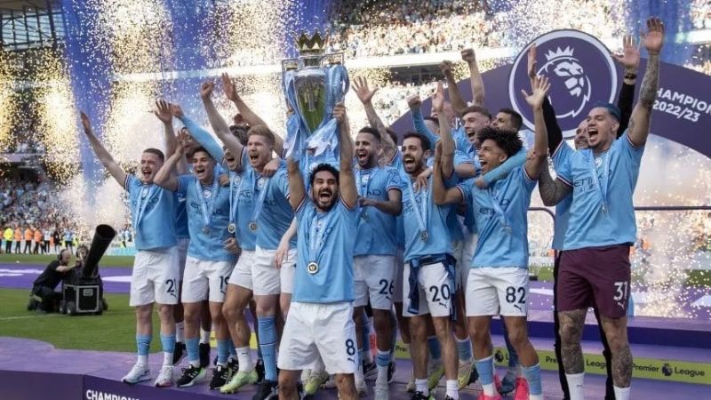 El Manchester City es el mejor equipo de la UEFA