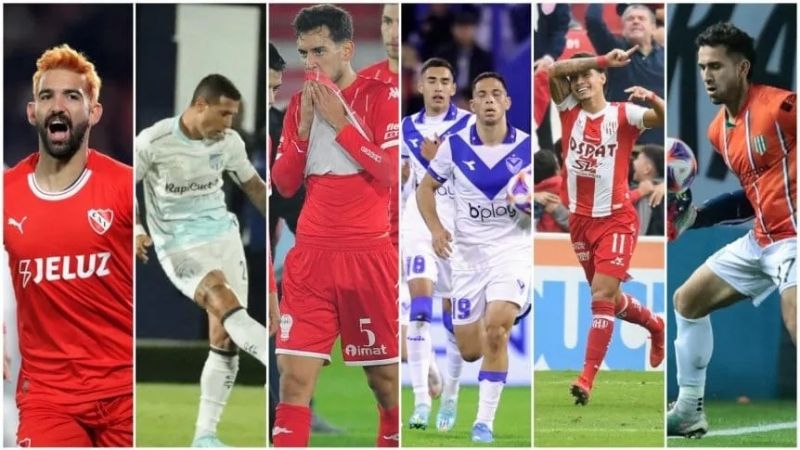 Arde el fondo de las posiciones en la Liga Profesional