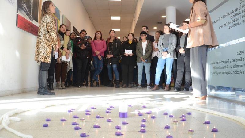 “Solamente si todos nos involucramos vamos a poner fin a las violencias”