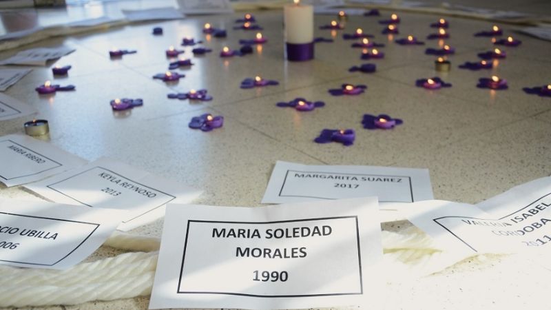 “Solamente si todos nos involucramos vamos a poner fin a las violencias”